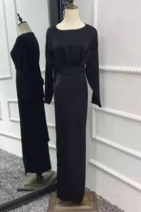 Long Sleeve Inner Slip Dress | Under Abaya Dress