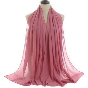 rosewood pink hijab by LoveAbaya