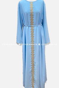 Closed Abaya Dress | LoveAbaya | Maxi Dress
